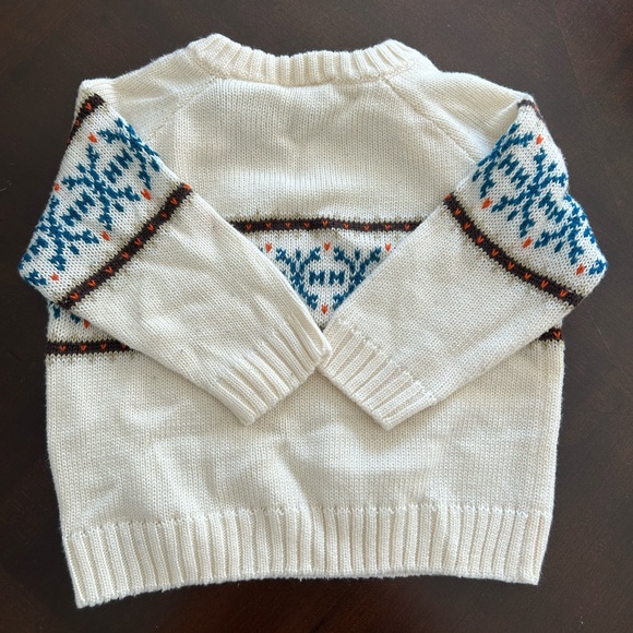 Vintage holiday toddler sweater size 18m 🤶 - Picture 3 of 5